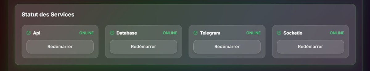 Green is the color. loading.