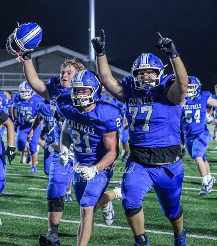 It's with great sadness that I have to announce that my senior season has been cut short by a oblique displaced fracture in my 4th metacarple, that required surgery during our first district game against eastern. High school football taught me so many things and the journey from