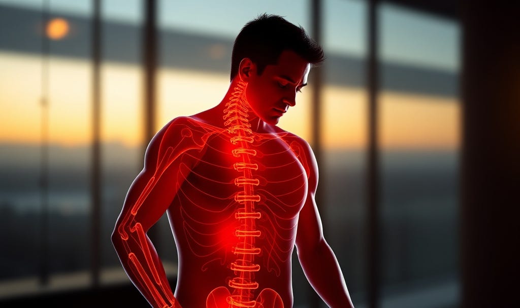 maplechiro's tweet image. Unlock your potential! Transform pain into productivity with chiropractic care. Your health matters! #ChiropracticCare #UnlockPotential maplechiro.substack.com/p/is-your-negl…