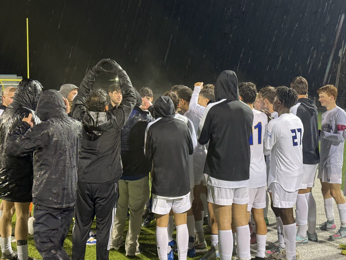 Stangs win! Stangs win! Stangs win! to advance in the State Tourney! Go Madeira!