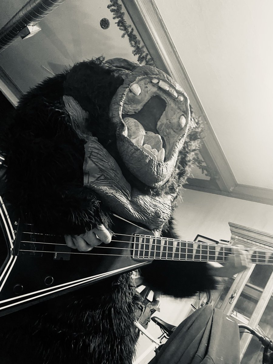 Live2getRadikal's tweet photo. Covering statutory ape dressed as statutory ape for Halloween https://t.co/zu4C79oWvK