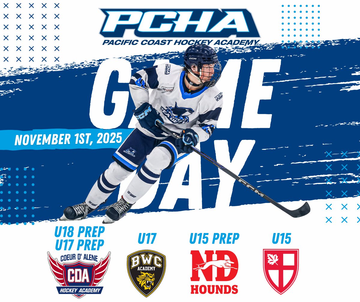 PacificSeaDevil's tweet image. It’s #PCHA Game-day! #goseadevilsgo 
📺 @FloHockey 

🐳 U15 vs @ATHLETICSaints - 6:30p Westhills
🐳 U15 Prep vs @NDHoundsHockey - 4:15p Hockey For All Centre
🐳 U17 vs @BWCAcademy - 5:30p Burnaby Winter Club
🐳 U17 Prep &amp;amp; U18 Prep vs @CDAHockey - 5p &amp;amp; 7:30p Frontier Ice Arena