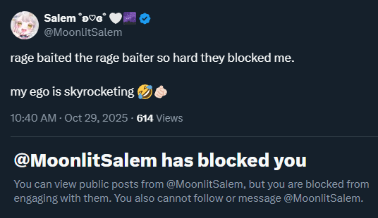 Cringefest tweet media