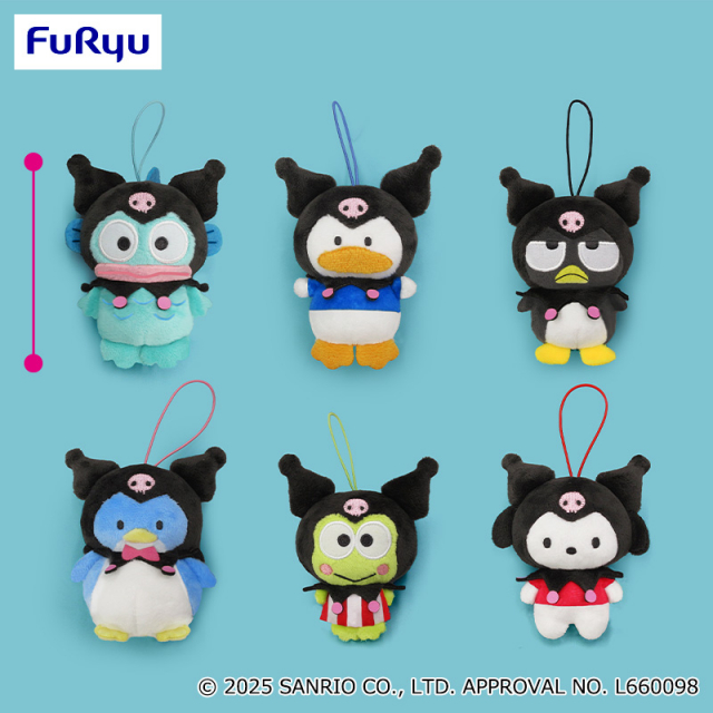 📢11月4週発売⚠️ ⋐ はぴだんぶい クロミになりきりマスコット