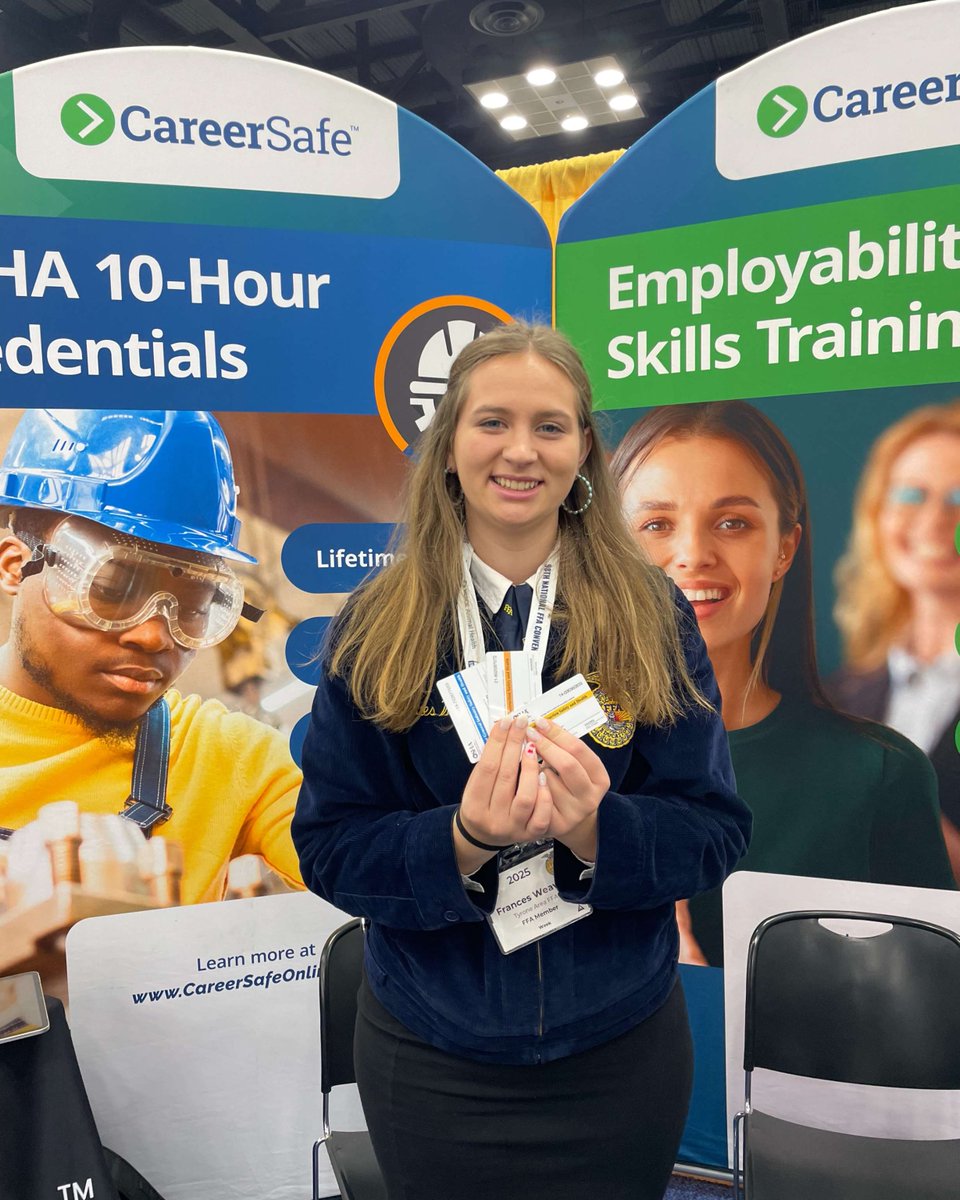 CareerSafe tweet media