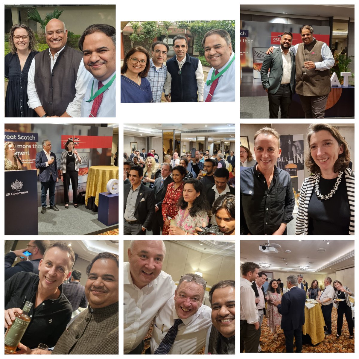chandruiyer's tweet photo. Glad to be back in #SaddiDilli for a few days of meetings and business engagements, and delighted to bump into some dear friends from @UKIBC &amp; @avaanacapital, and @UKinIndia colleagues. Added bonus of joining the #Prowine reception showcasing the best of 🇬🇧 spirits. #CETA #FTA https://t.co/StDhS3k5uV