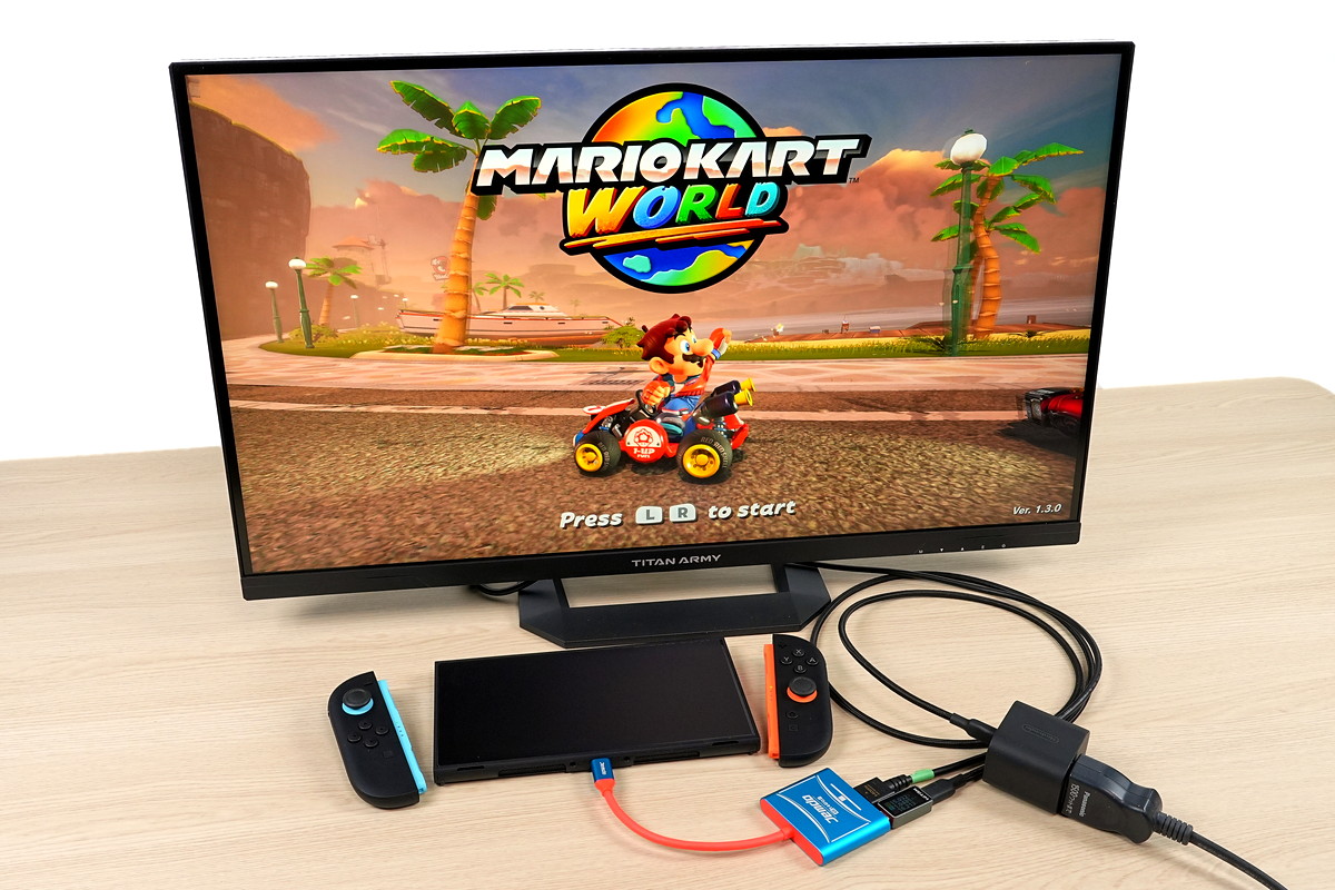 Switch 2のver21.0.0で使用できなくなりました。 タイミングが悪かった