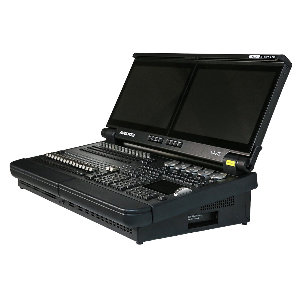 inc_engineer's tweet image. 🌟新規レンタル機材情報🌟
「AVOLITES Diamond 7 215」の機材情報を
オフィシャルサイトにアップしました！
移動が多い現場でも妥協のない最高のパフォーマンスを実現するライティングコンソールです！
el3.co.jp/rental/diamond…

#照明レンタル #舞台照明 #D7 #AVOLITES