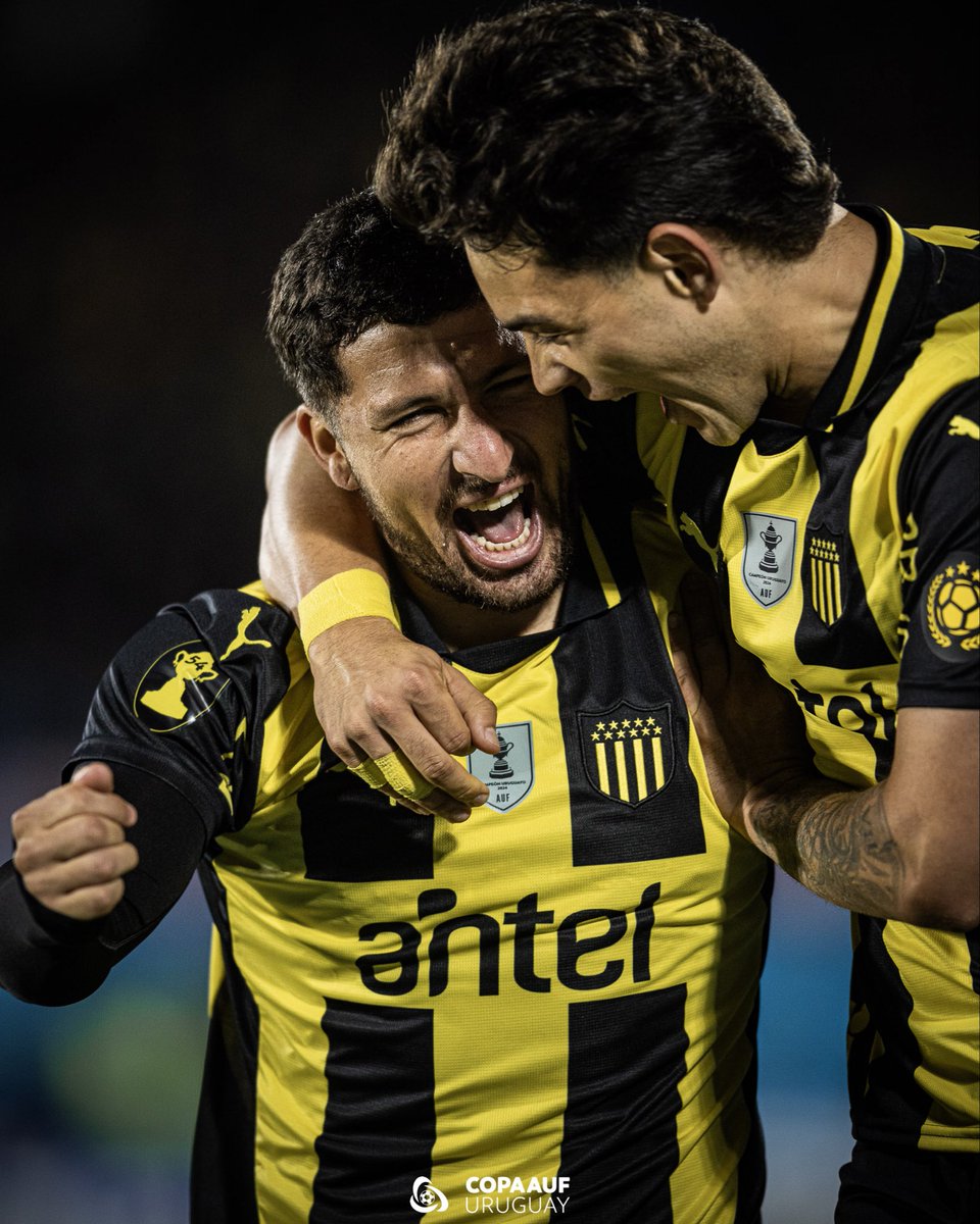 Copa AUF Uruguay tweet media