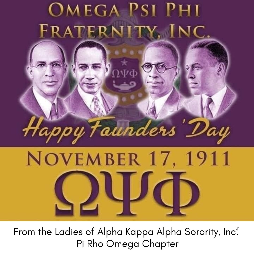 Alpha Kappa Alpha Sorority, Inc.®, Pi Rho Omega tweet media