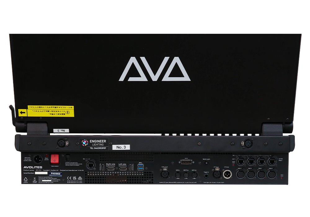 inc_engineer's tweet image. 🌟新規レンタル機材情報🌟
「AVOLITES Diamond 7 215」の機材情報を
オフィシャルサイトにアップしました！
移動が多い現場でも妥協のない最高のパフォーマンスを実現するライティングコンソールです！
el3.co.jp/rental/diamond…

#照明レンタル #舞台照明 #D7 #AVOLITES