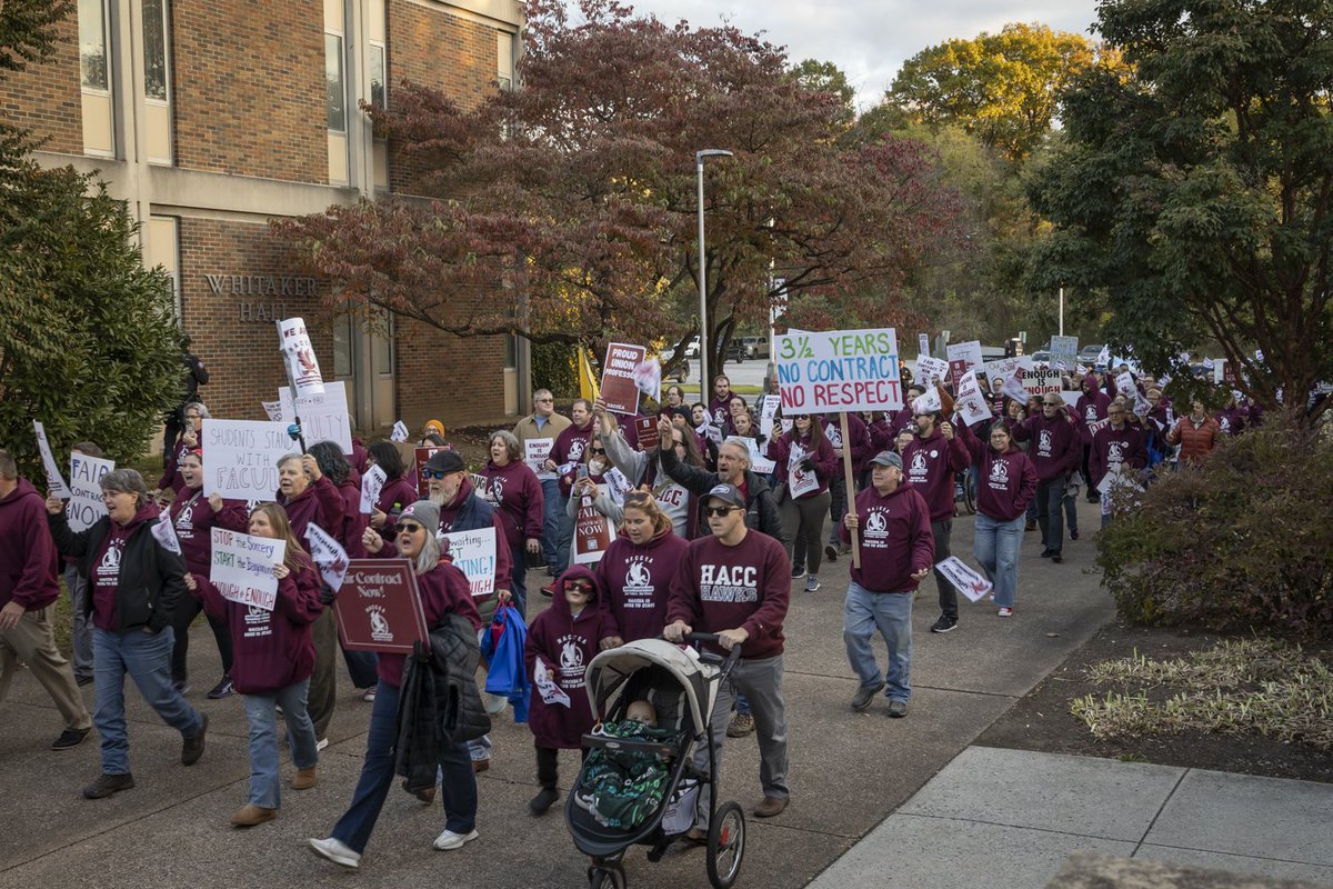 HawkProfsUnited's tweet photo. Thanks to all who showed up for the Enough is Enough rally last night. Nearly 200 supporters came to make their voices heard. We've still got work to do, tho. Help keep pressure on- sign our petition or submit a letter to administration thru our website: https://t.co/zAflBRjUea https://t.co/PDNV6FMuZ8