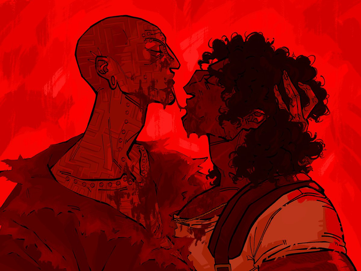 salsichatoscana's tweet image. #HEXATOMBE #LABIAR 

yaoi sangue beijos e tal né