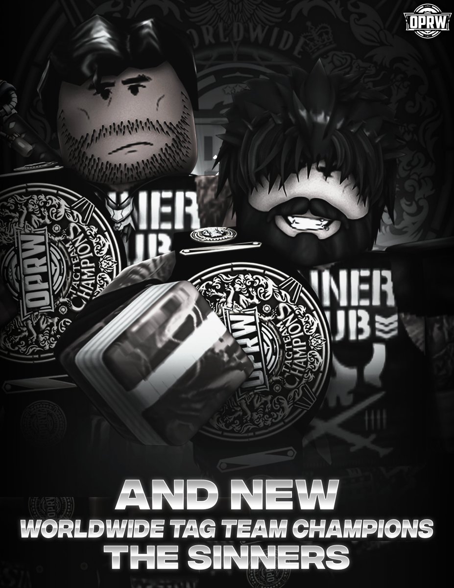 FIRST EVER WORLDWIDE TAG CHAMPIONS.. And now the FIRST EVER 2x WORLDWIDE TAG TEAM CHAMPIONS. ⚔️

<a href="/jaydentojapan/">metro</a> <a href="/IVDDDDD/">💫</a> #AndNew #OPRW2025