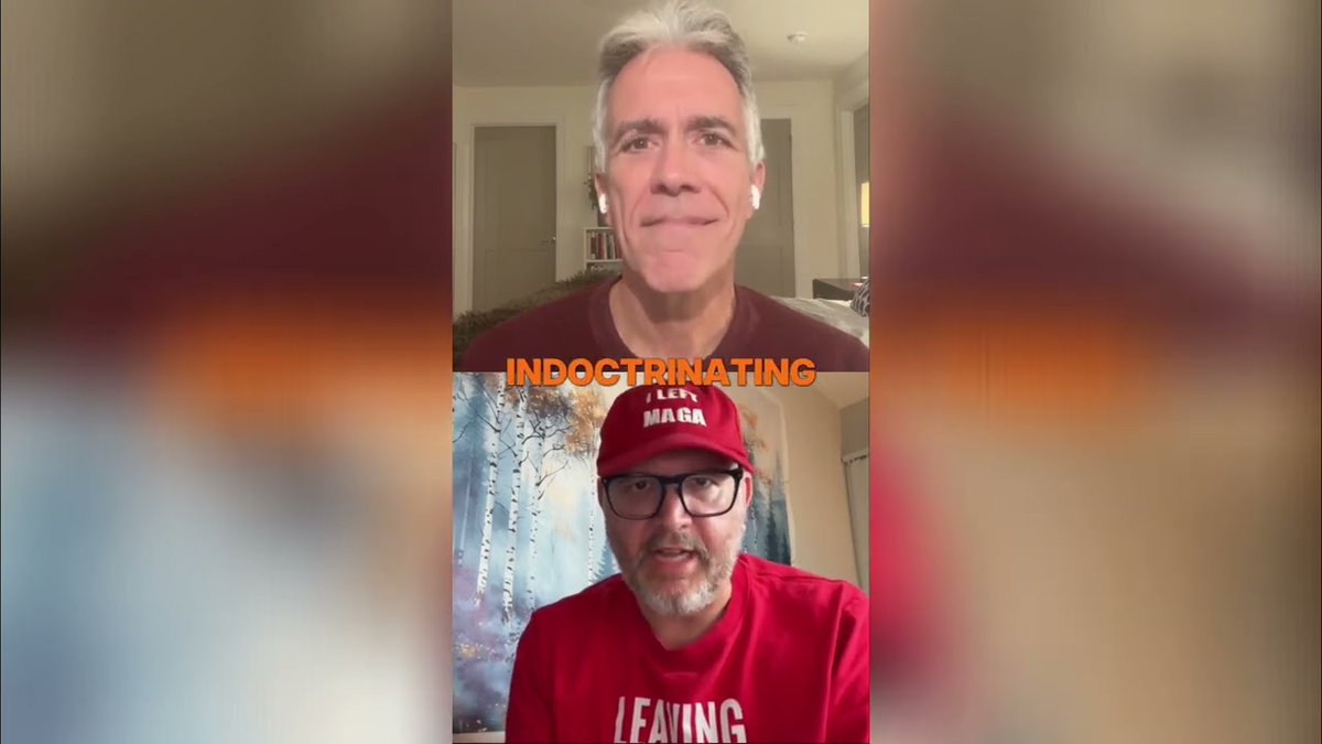 Leaving MAGA - My Truth After Uvalde Shooting: He used to consume only MAGA media. Then he added newspapers to his daily intake and realized much of what he believed was false. The final straw? The Uvalde shooting. That's when he quietly left MAGA. #MAGA… dlvr.it/TNyVQG