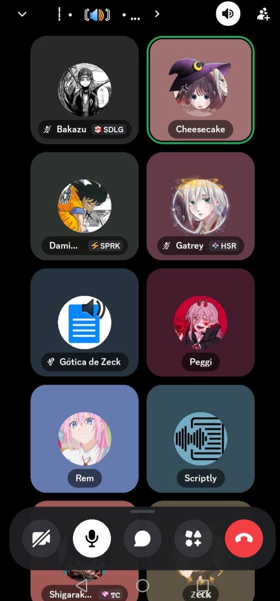 Llamada con anécdotas de Cheese