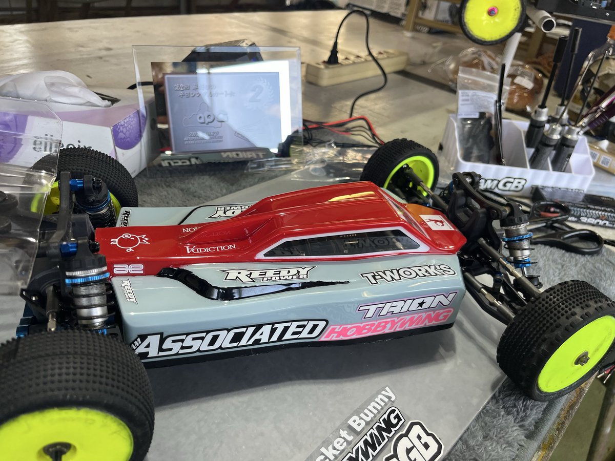 ホビーラジコン GB GB sakky@GBラジコンショッピング (@teamGBsakky) / Posts / X