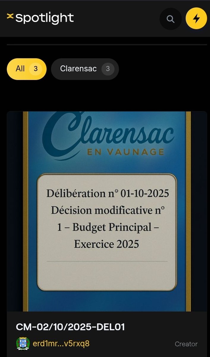 🇬🇧 THREAD — English Version 
🎢 CRYPTO Rollercoaster S02.E09 — Real Transparency on the Blockchain 🏛️

A civic-tech masterclass by Christophe MAS, Chief Services Officer, Clarensac City Hall 🇫🇷
🧵👇
1/10
#CryptoRollercoaster S02E09
#Transparency #Blockchain #GovTech #Innovation