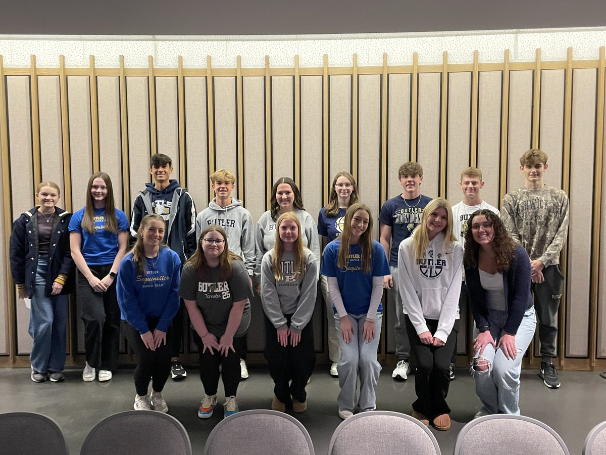 Butler Senior High School welcomed prospective students from local private and parochial schools in October. 
Thank you to everyone who participated in the Open House event!

shs.basdk12.org/quick-links/vi…