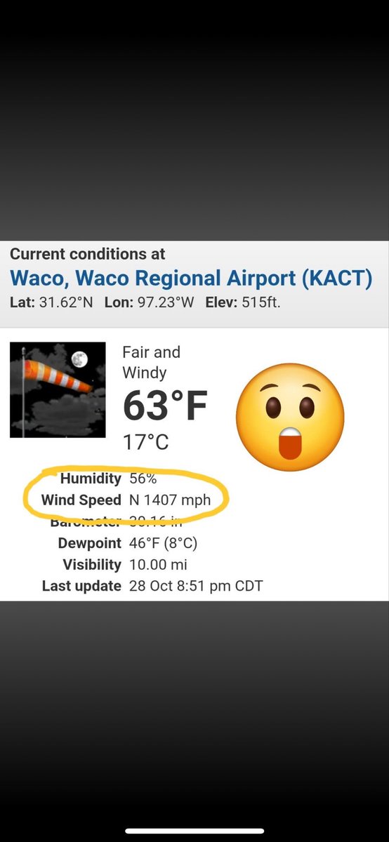 Nothing like making your day hum with uncalibrated weather stations.