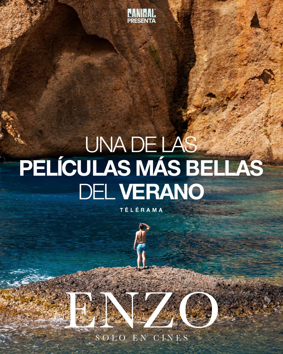“Una Maravilla de película”
#ENZO de Laurent Cantet dirigida por Robin Campillo.
Solo en cines.