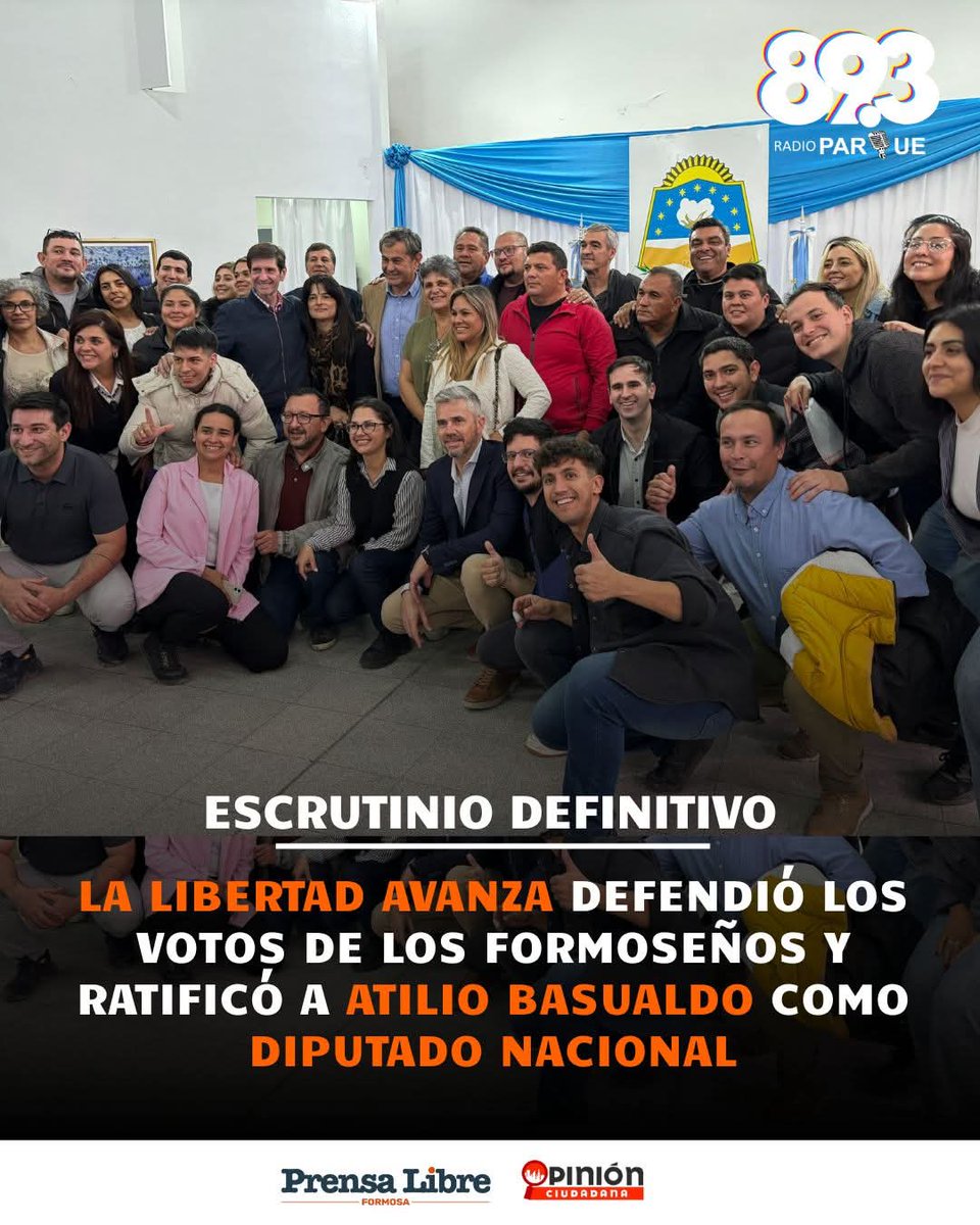 FORMOSA SERÁ LIBRE Y SERÁ GRANDE OTRA VEZ