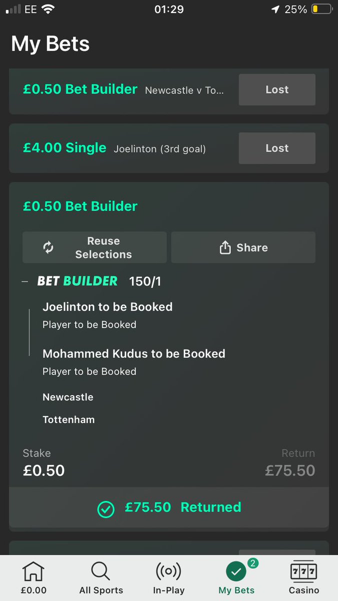 JackoIOD's tweet photo. @thfckieran22 Well done ref 👏🏻 heartbreaking it only 50p BUT can’t turn ya nose up at £75 from 50p https://t.co/q9RBqqSpCR