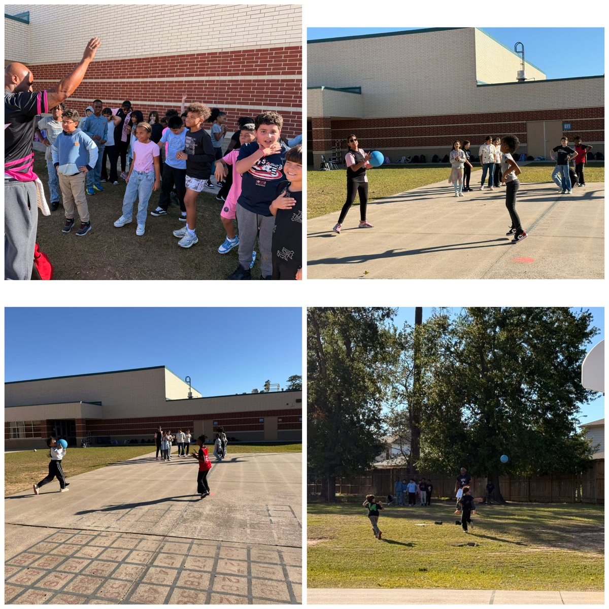We are so happy our Kickball program started today! 💥
I haven’t seen the students this excited and happy in a long time ; their smiles said it all! 
We can’t wait to see their growth, teamwork, and joy every Wednesday!
Thank you so much coach Harris 🙏🏾! 
@McNabbEs