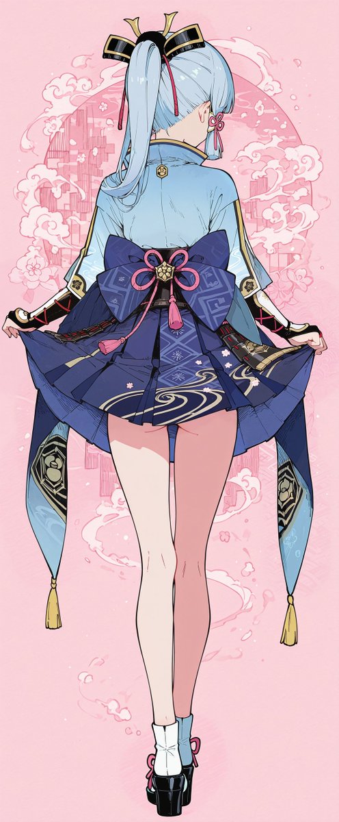sola_iris's tweet photo. 神里綾華ちゃん https://t.co/6Jiuy3RYHs