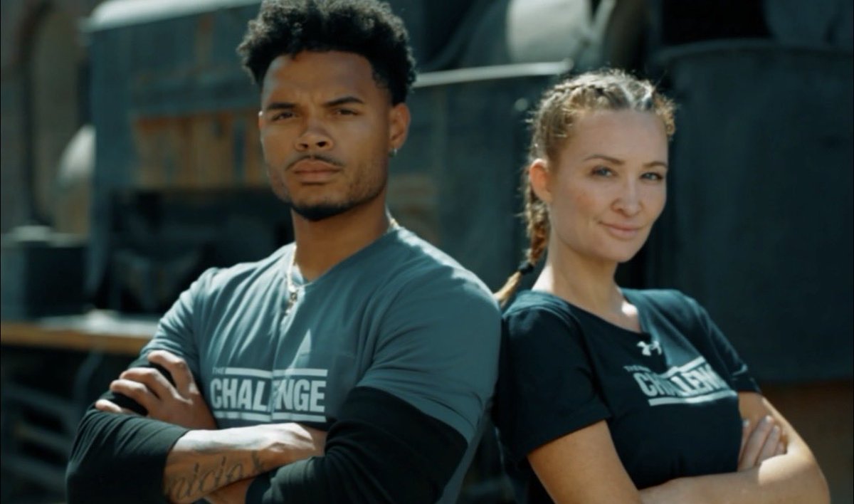 leo and ashley better be locks for 42! we needed more of this messy duo!🤞#TheChallenge41