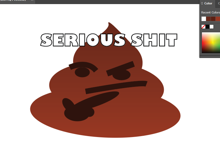 serious shit
