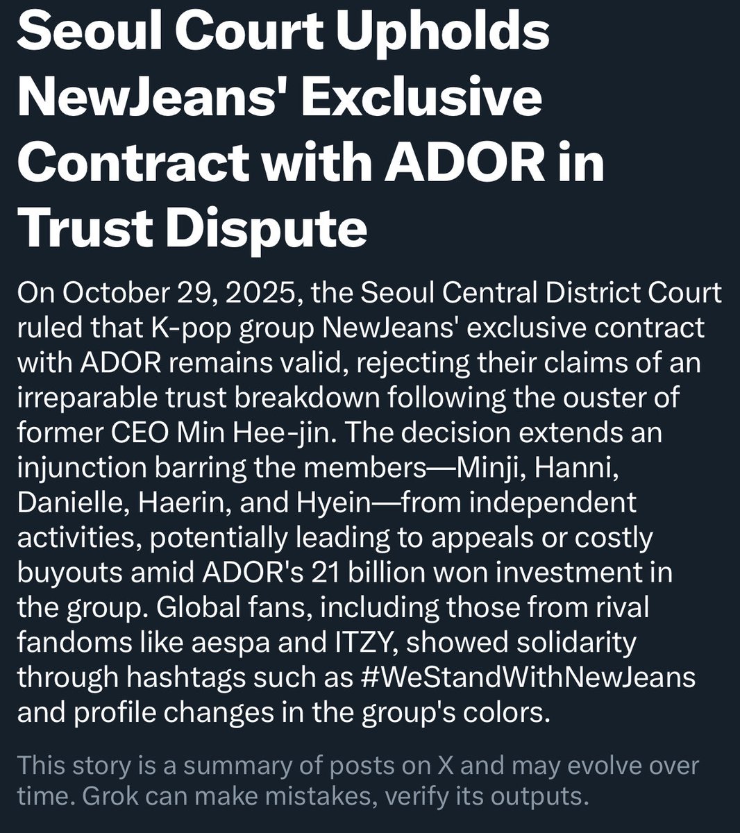 How did grok know 12 hours ahead of time?

Fuck korea