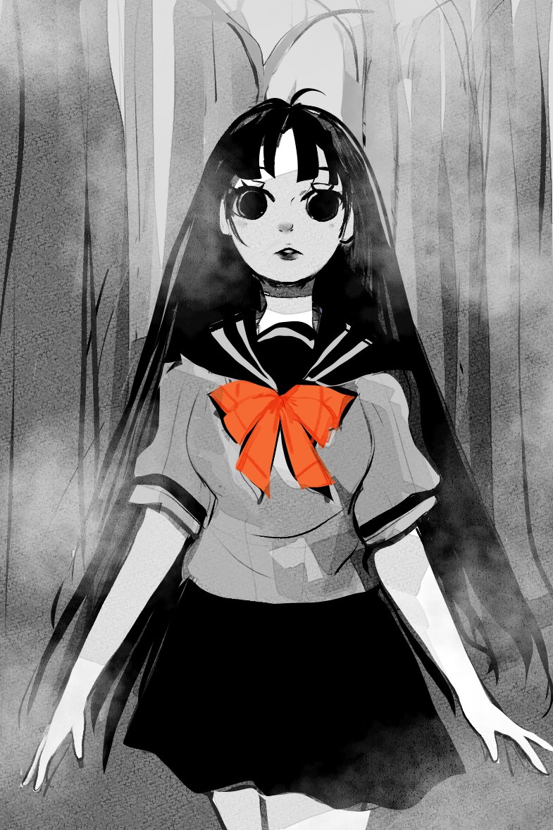 hiruem's tweet image. Whispers in the Fog

#VGenChallenge fog #ocart