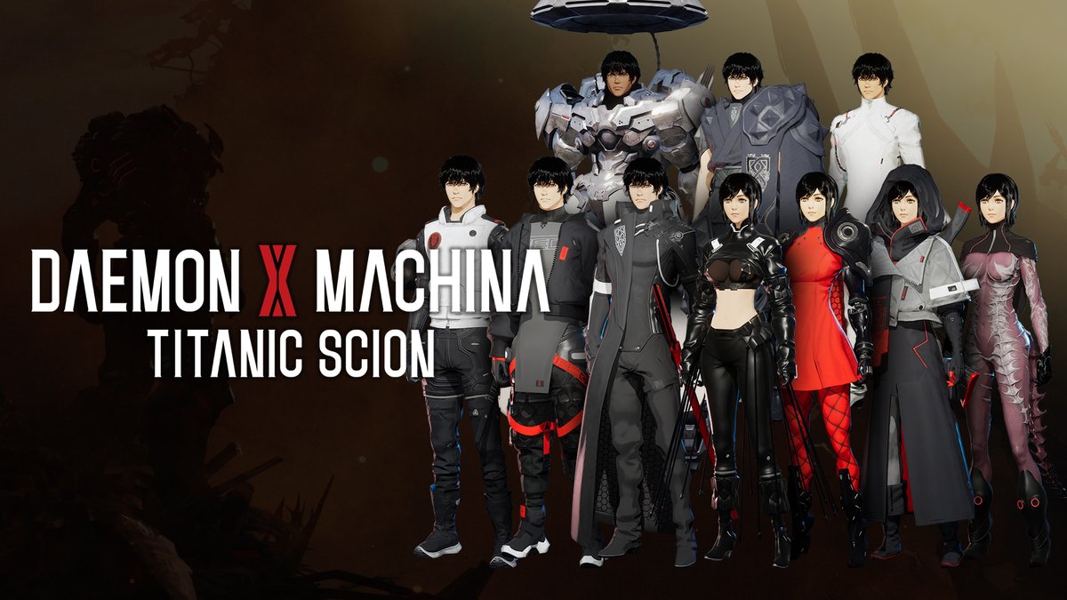 公式】DAEMON X MACHINA シリーズ (@dxm_info) / Posts / X