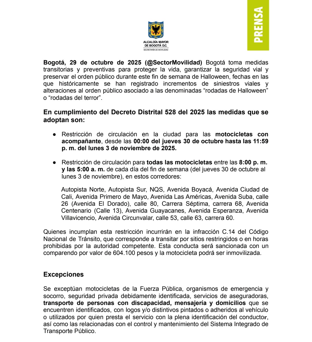 Claudia Díaz Acosta tweet media