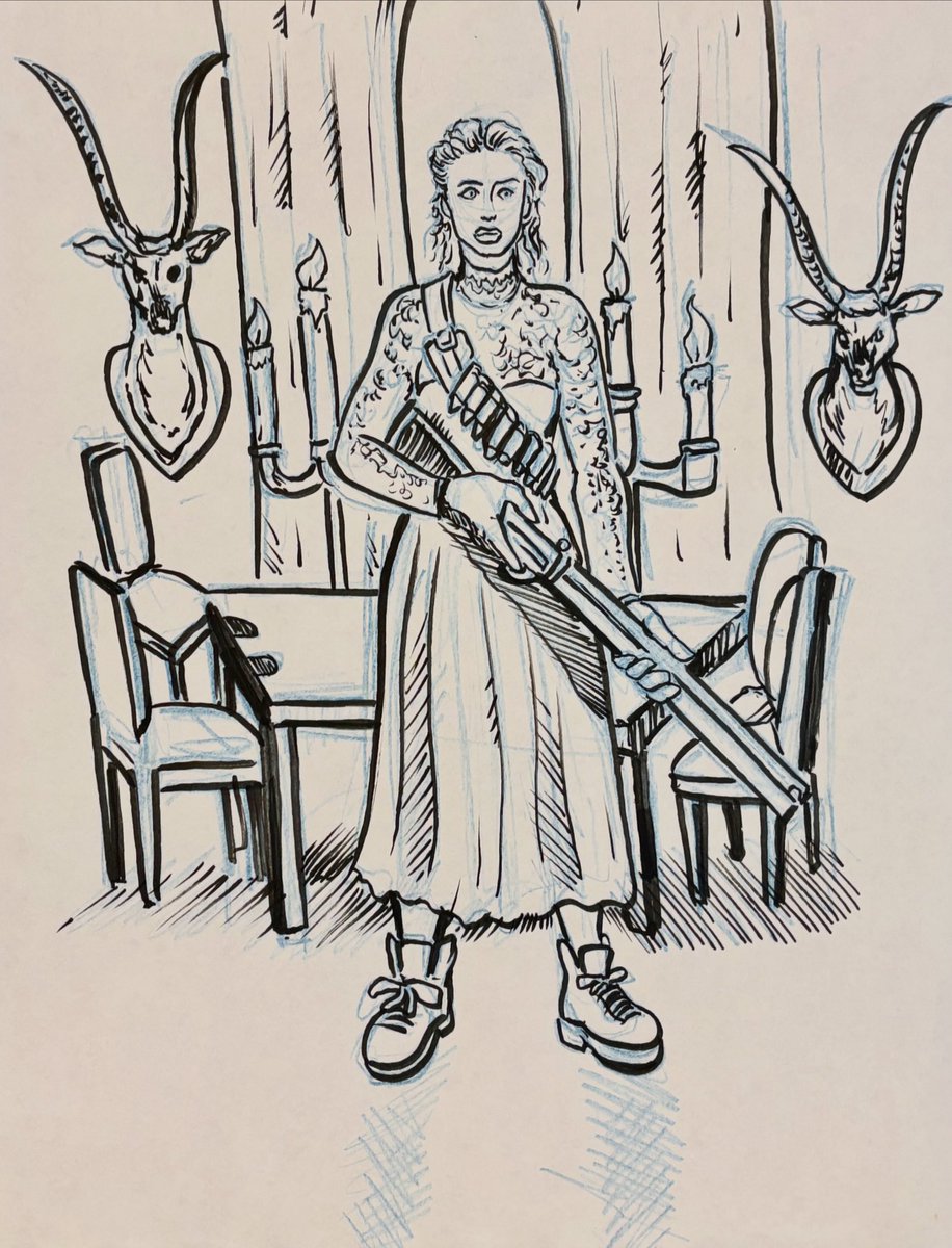 31 of Halloween: Horror Comedies Part 29. Ready or Not! #horror #horrorcomedy #readyornot #halloween