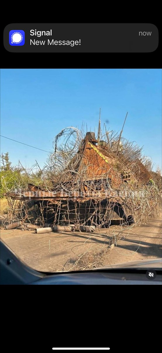 rleach_author's tweet image. Looks legit. That’ll definitely stop all the drones.