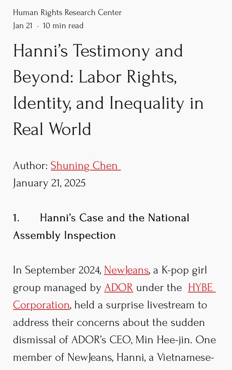 Everything that the Korea judge is saying right now validates this.

South Korea genuinely doesn’t believe artists have human rights.

Companies can do anything including publicly sexually harass you and media blackmail you but you can do nothing.

It’s 2025. Fuck hallyu wave