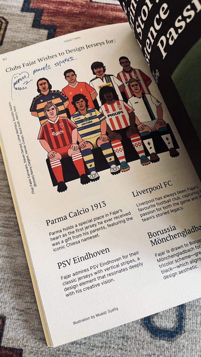 fajarrusalem's tweet image. from halftime speech volume 1, masih dalam misi supaya di masa depan profesi apparel designer ini bisa bikin pelakunya hidup proper.