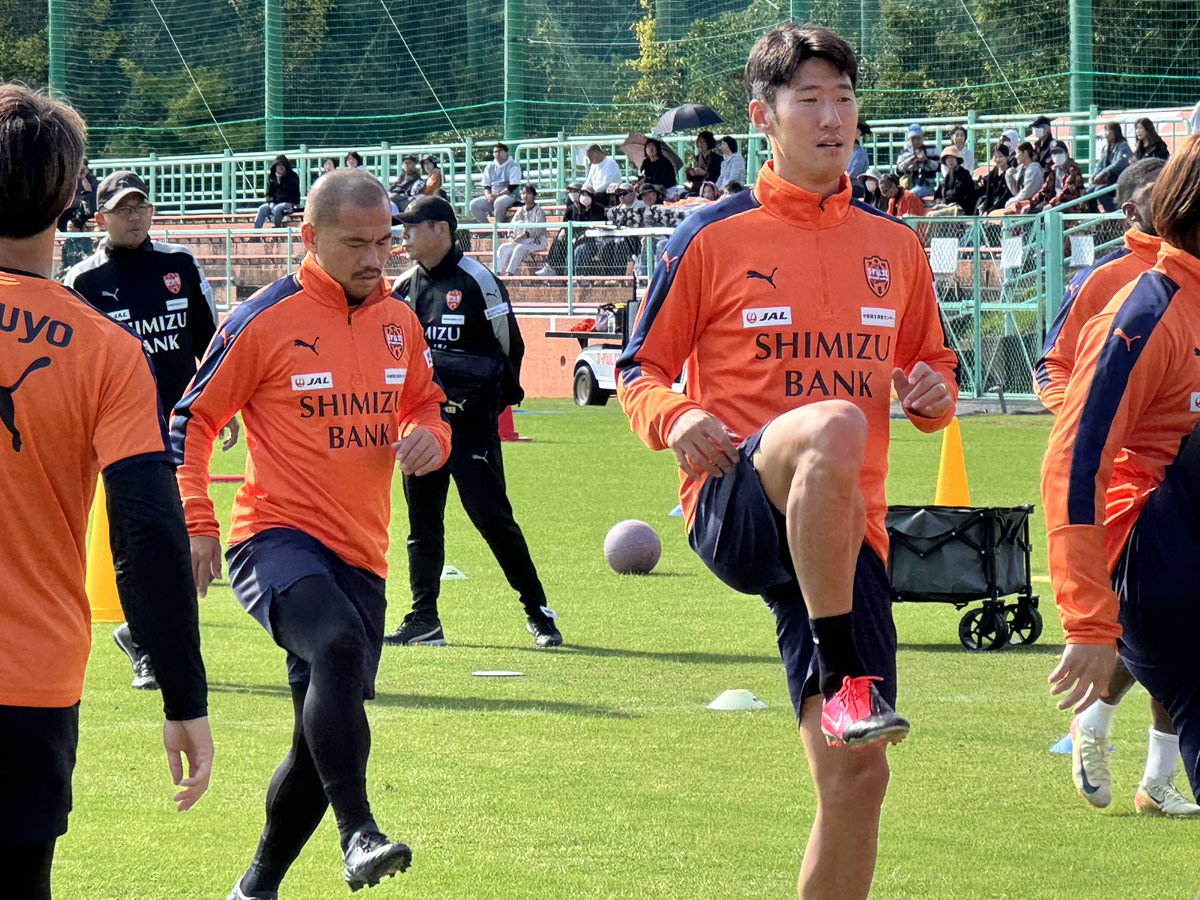 🔸🔸#三保活 𝙏𝙍𝘼𝙄𝙉𝙄𝙉𝙂🔸🔸

▶▷▶𝙉𝙀𝙓𝙏𝙈𝘼𝙏𝘾𝙃
🆚セレッソ大阪
📅11/9(日)15:00キックオフ
🏟️IAIスタジアム日本平

#spulse #ONEFAMILY2025