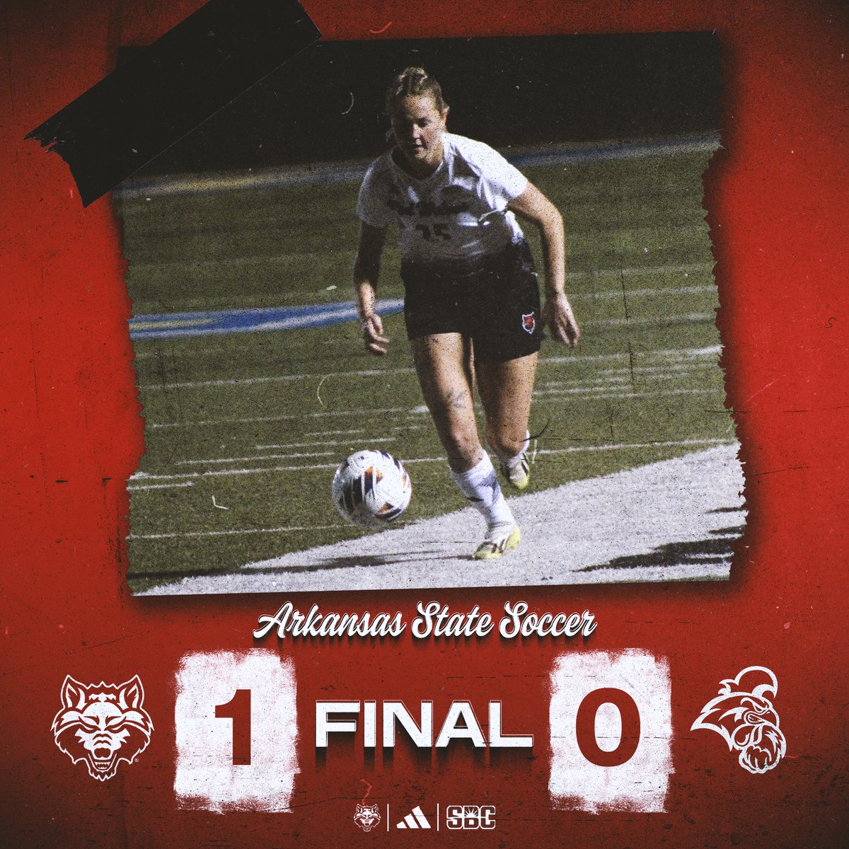 Arkansas State Red Wolves Soccer tweet media