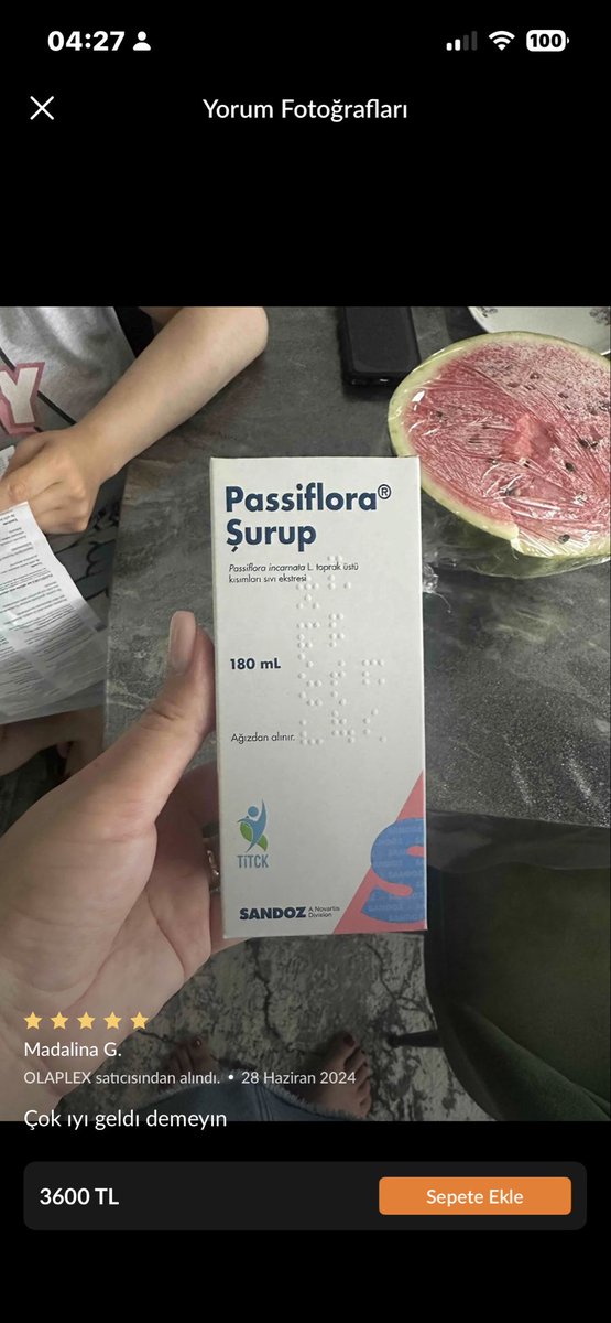 Trendyolda yorumu yanıtlama gelsin ya. Bu insanlar salak mı? Saç bakım serumuna passiflora şurup fotoğrafı atmış mal bunlar cidden