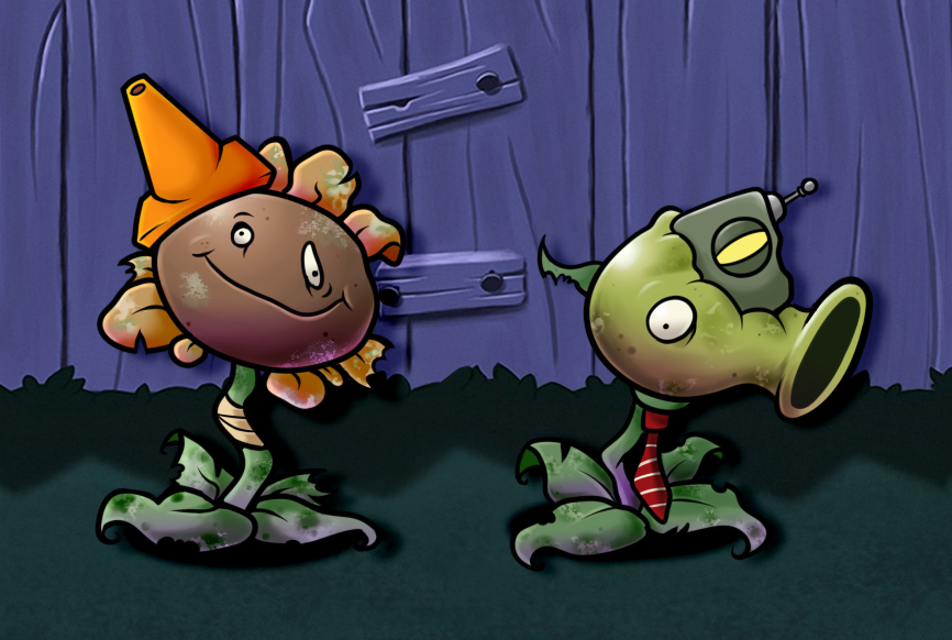 ScrapHat's tweet photo. Zombotany? Lawn of the dead? Bloom & Doom? Unsoded? Son una plaga hecha para quitarte tu dinero! Resoded! Conozcan a: GraveFlower y a RootShooter!
#plantsvszombies #pvzfanart #pvz #pvz #replantedisstoopid
+ Bocetos y referencias https://t.co/aQ2OIXrDRt