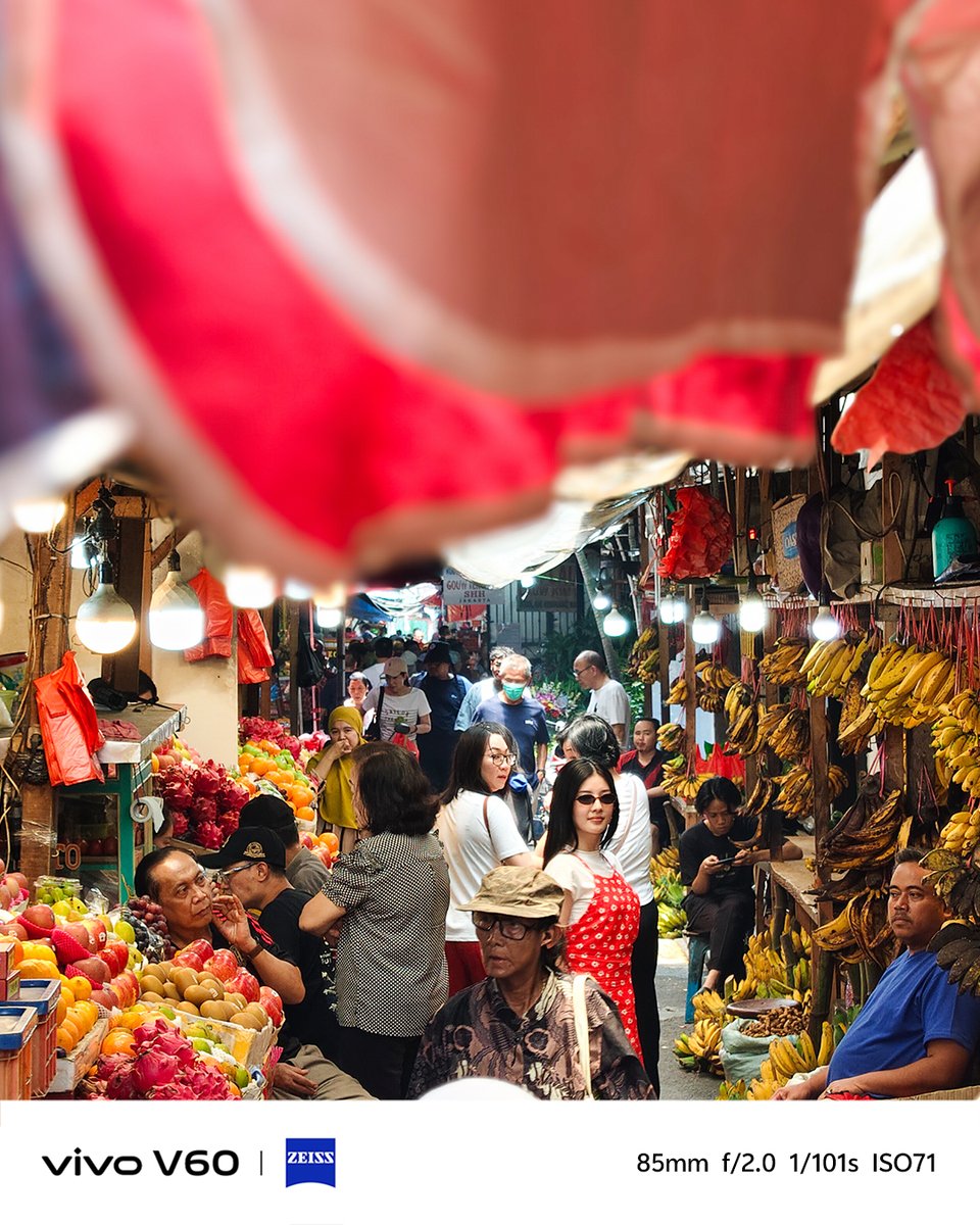 vivo_indonesia's tweet image. Captured with stunning colors and next level details #shotonvivo by @bennylims on #vivoV60

Foto portrait yang estetik banget nganggur di gallery? Yuk langsung aja upload di vivoimagine.id hari ini kesempatan terakhir, 30 Oktober 2025!

Pilih kategori favoritmu seperti,