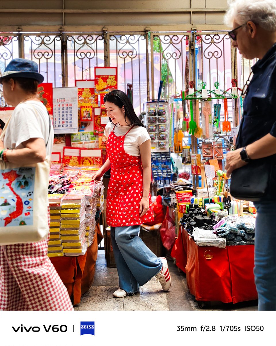 vivo_indonesia's tweet image. Captured with stunning colors and next level details #shotonvivo by @bennylims on #vivoV60

Foto portrait yang estetik banget nganggur di gallery? Yuk langsung aja upload di vivoimagine.id hari ini kesempatan terakhir, 30 Oktober 2025!

Pilih kategori favoritmu seperti,