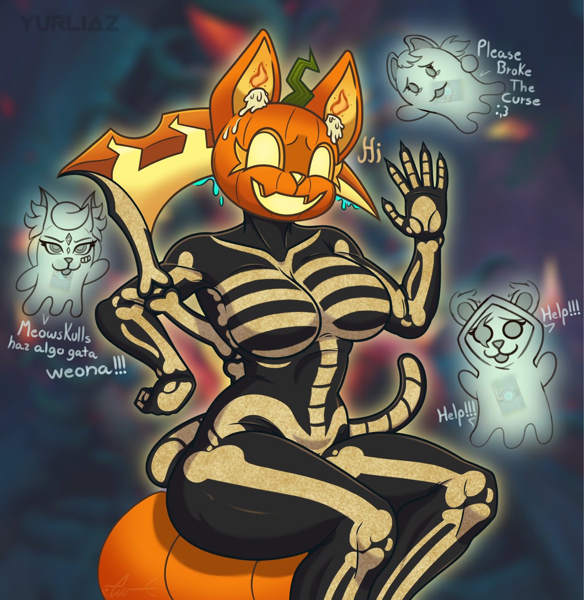 Spice wants all the attention today 🎃

#SpiceFortnite #FortniteArt #Fortnite