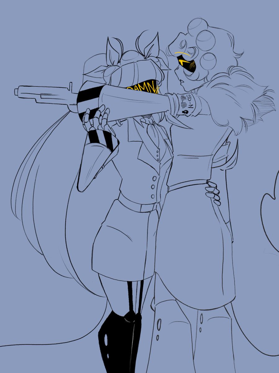 KatTheGreat5's tweet image. I’m a little late 
#codegoldweek2025
Day 3: training 
Then they kissed and made codegold babies