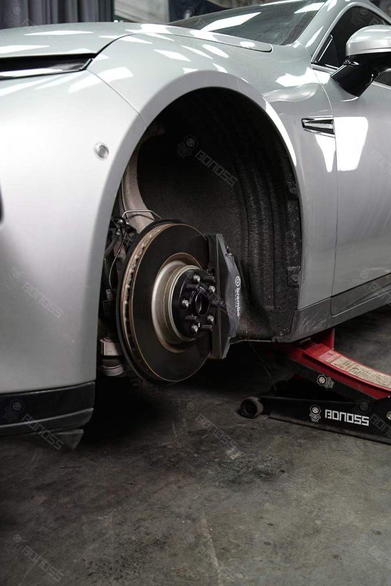 bonoss_wall's tweet photo. XPENG P7 upgraded with BONOSS (ex-BLOX) forged spacers — 20mm front, 30mm rear.
Perfect stance. Wider track. Stronger presence.
Performance meets precision. ⚡
#XPENGP7 #BONOSS #ForgedSpacers #EVMods #CarEnthusiast #EVPerformance #FlushFitment #CarTuning #ElectricVehicle https://t.co/mBMw4rIWkg