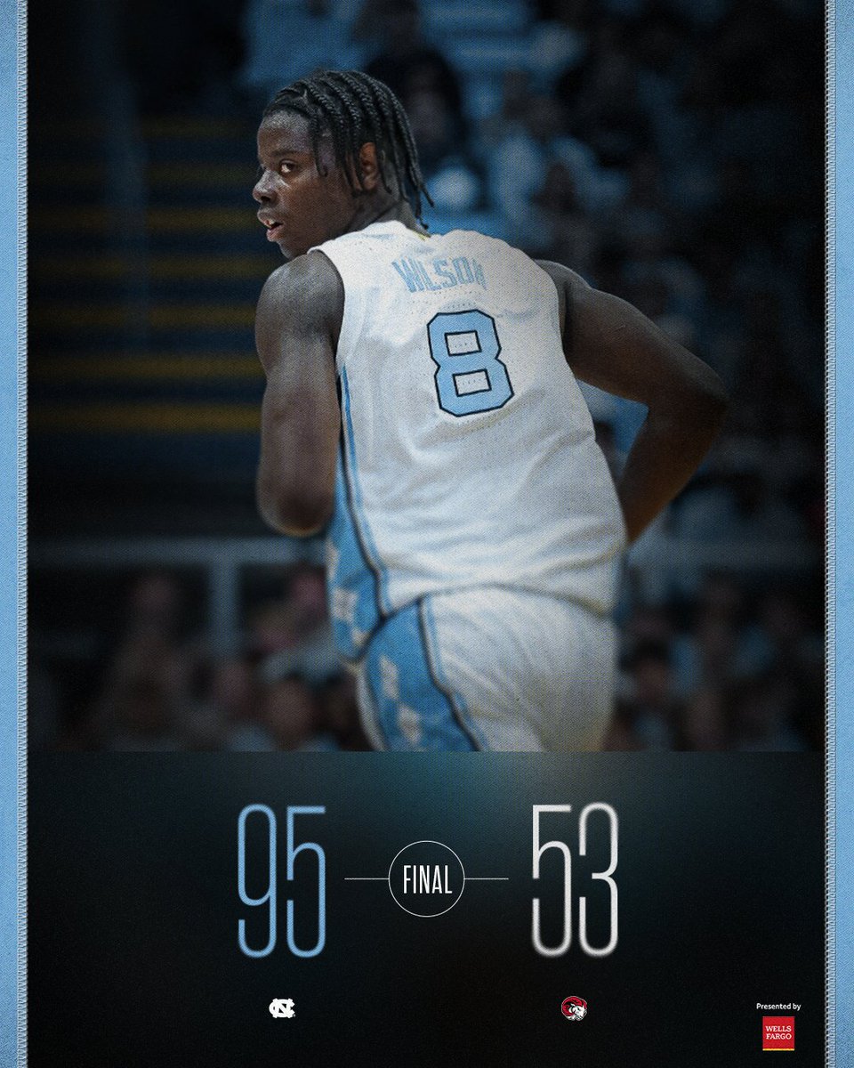 Final.

#CarolinaFamily | <a href="/WellsFargo/">Wells Fargo</a>