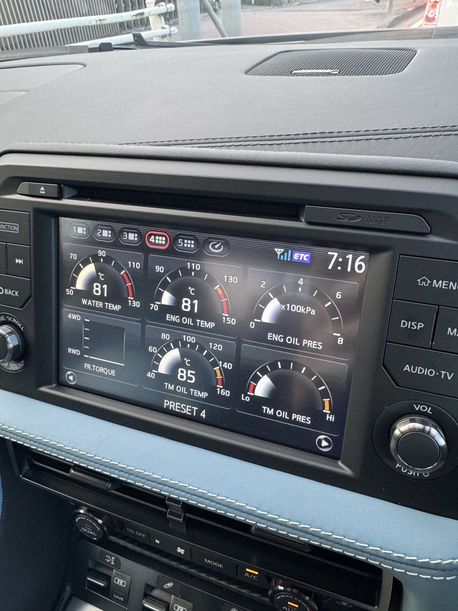 CD入れる所ついてる車、久しぶりに見た